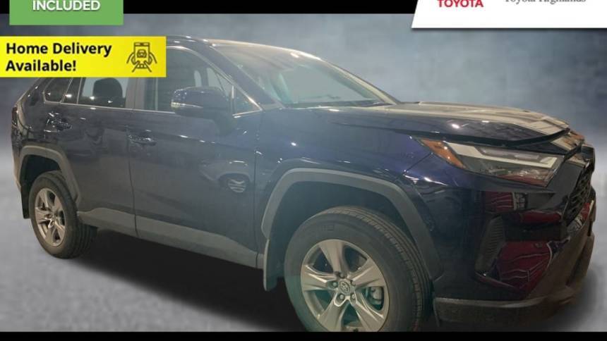 2022 Toyota RAV4 XLE — SUV — 6,732 mi — Triadelphia, WV