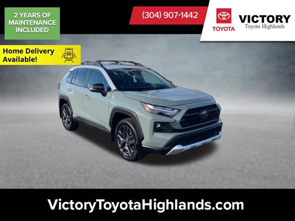 2023 Toyota RAV4 Adventure — SUV — 68,392 mi — Triadelphia, WV
