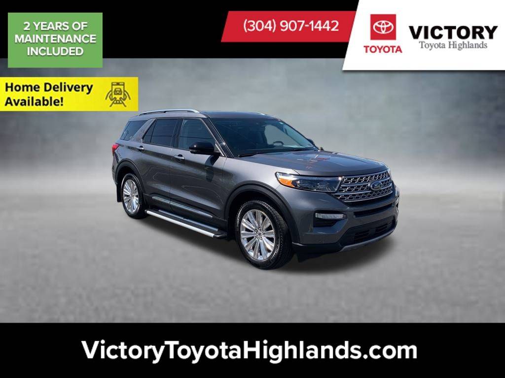 2023 Ford Explorer Limited — SUV — 22,534 mi — Triadelphia, WV