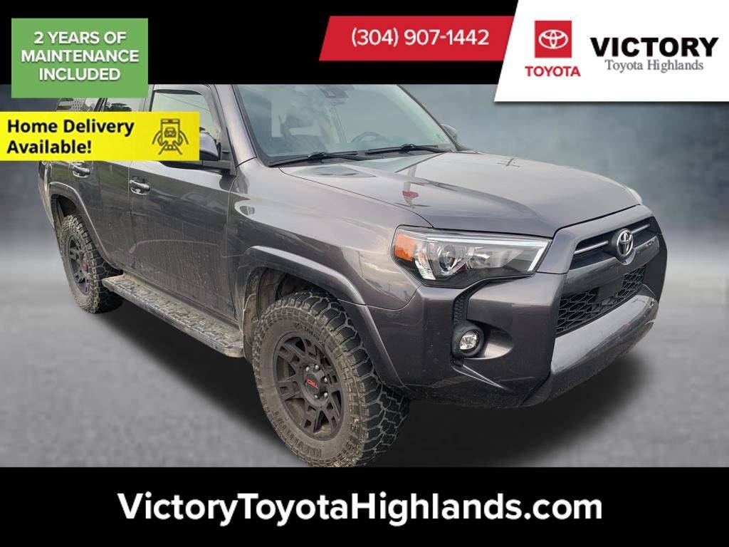 2021 Toyota 4Runner SR5 — SUV — 90,050 mi — Triadelphia, WV
