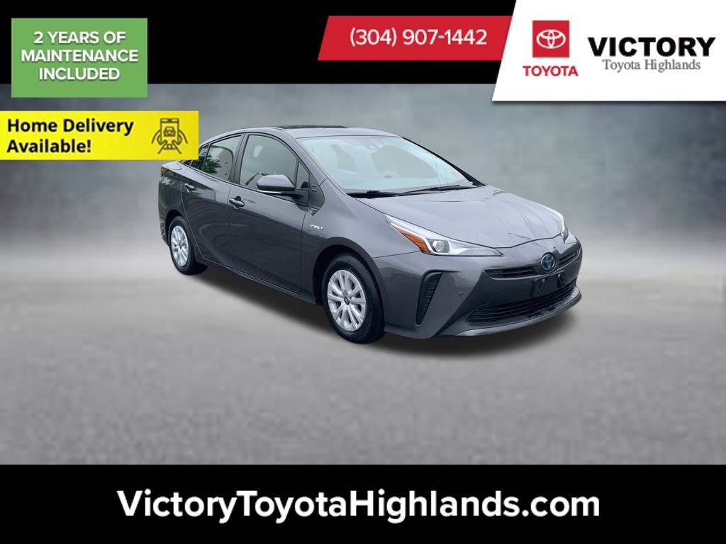 2022 Toyota Prius LE — Hatchback — 72,325 mi — Triadelphia, WV