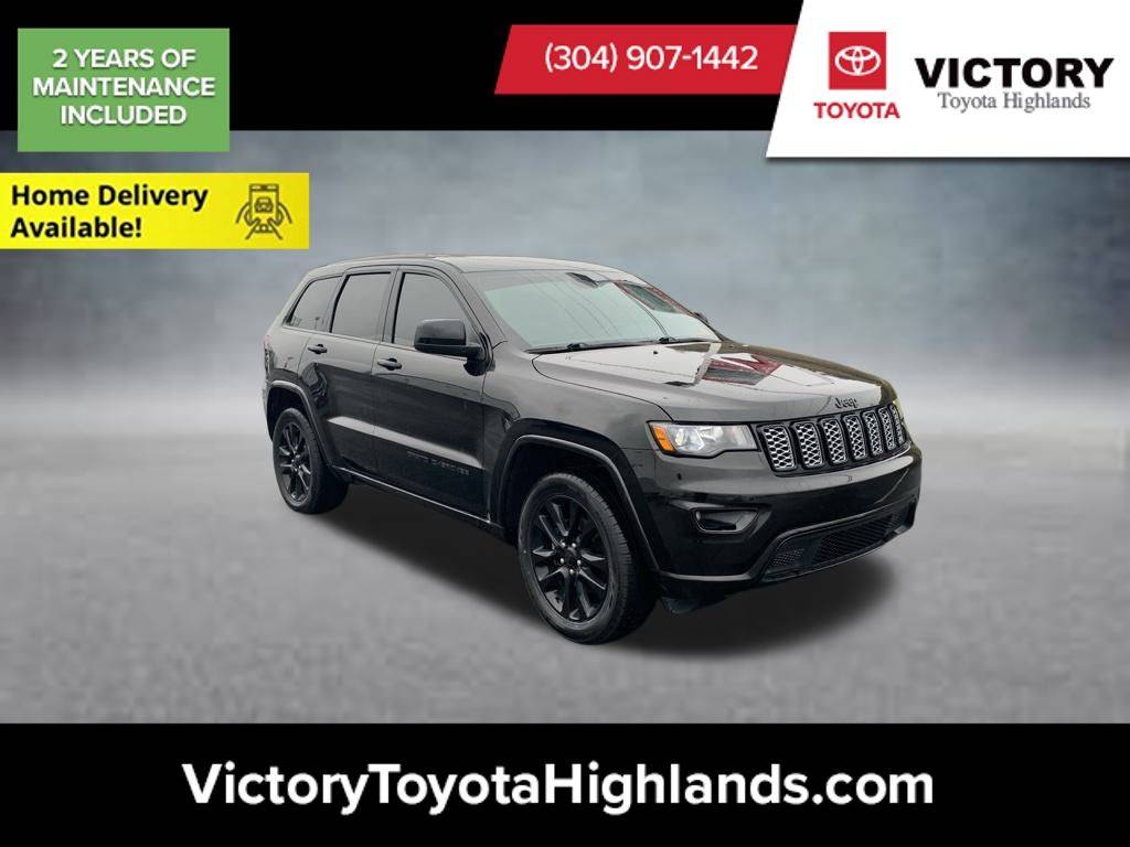2019 Jeep Grand Cherokee Altitude — SUV — 69,618 mi — Triadelphia, WV