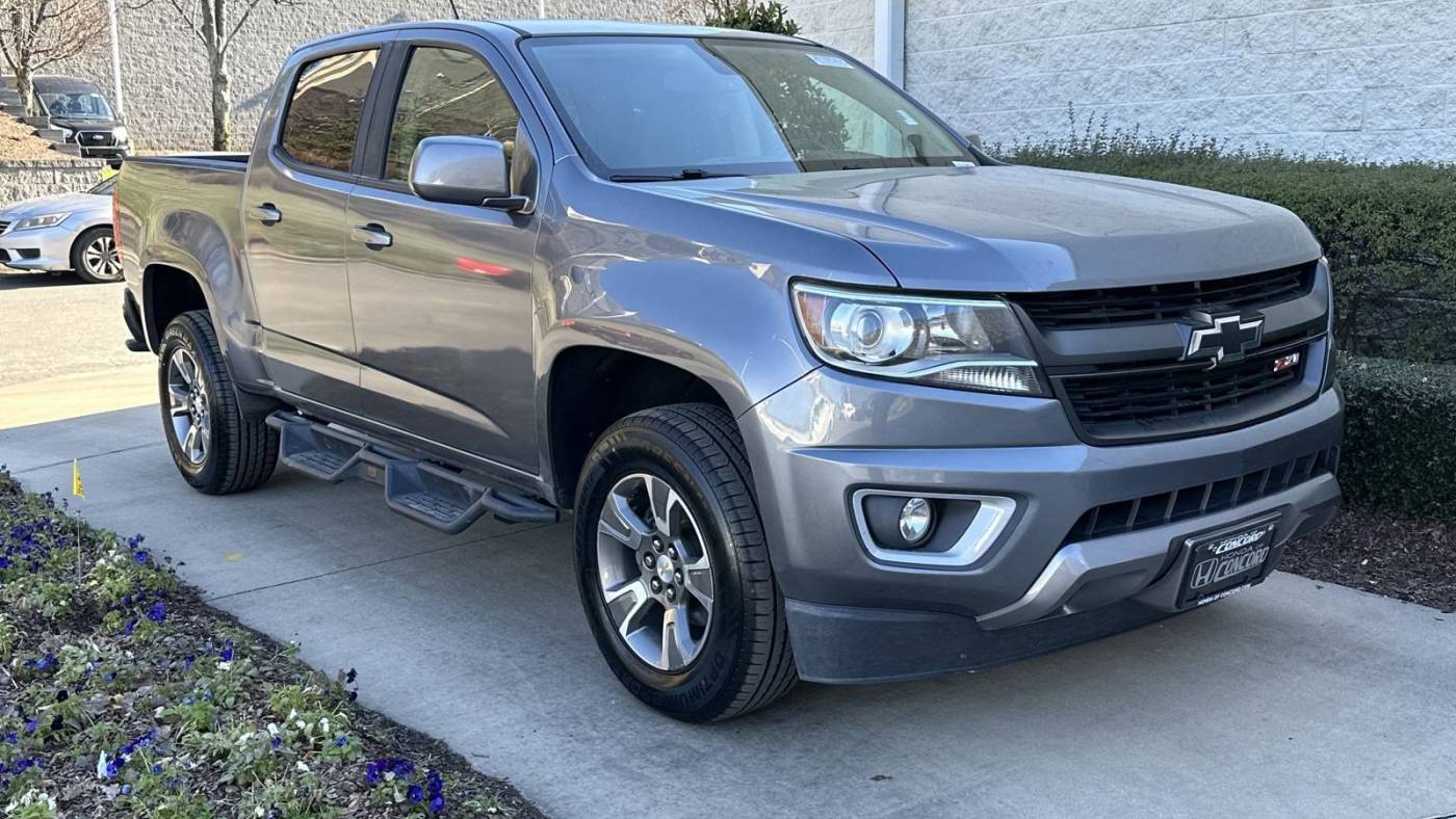 2018 Chevrolet Colorado Z71 — Pickup Truck — 74,091 mi — Concord, NC
