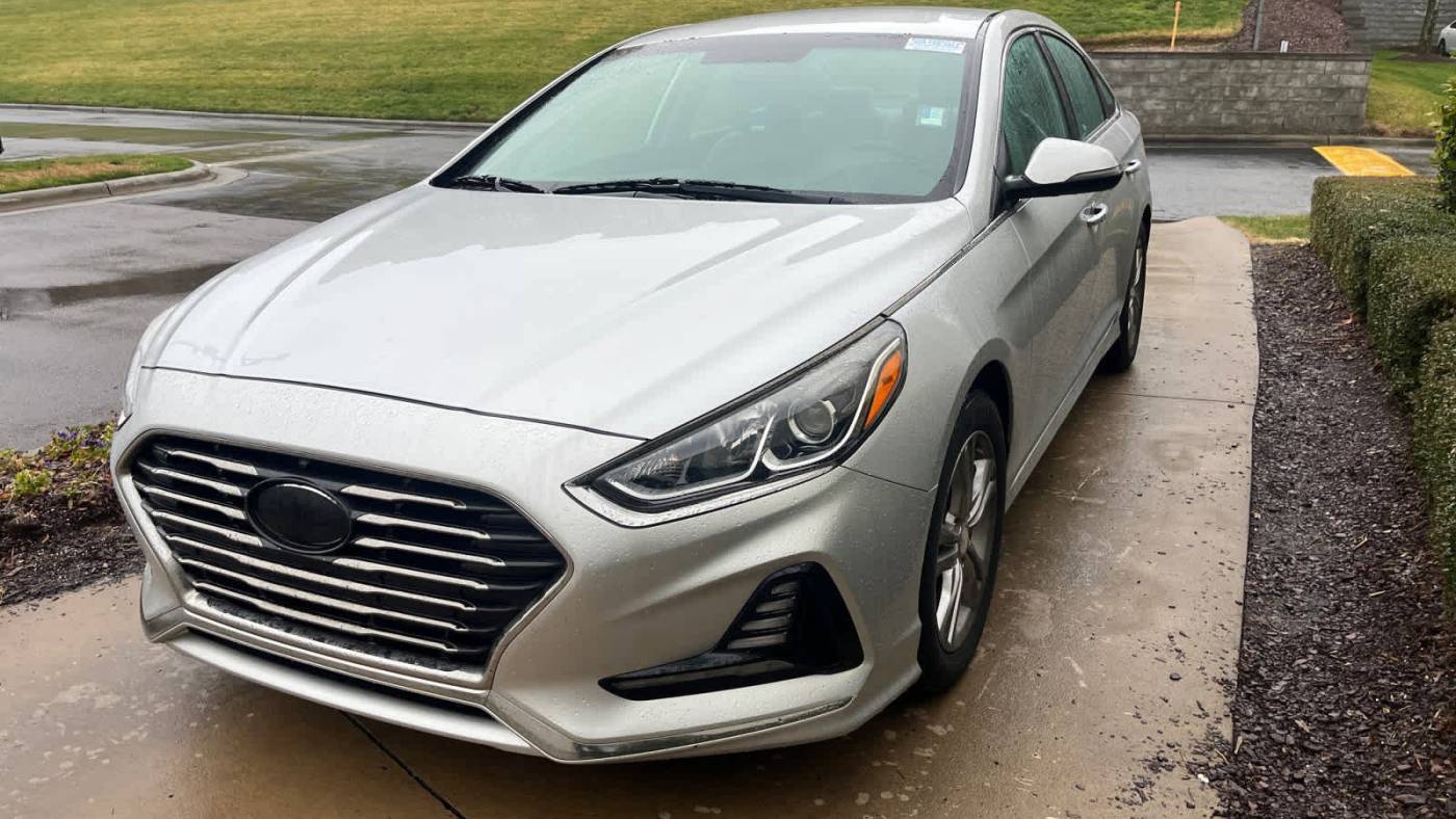 2018 Hyundai Sonata SEL — Sedan — 102,871 mi — Concord, NC