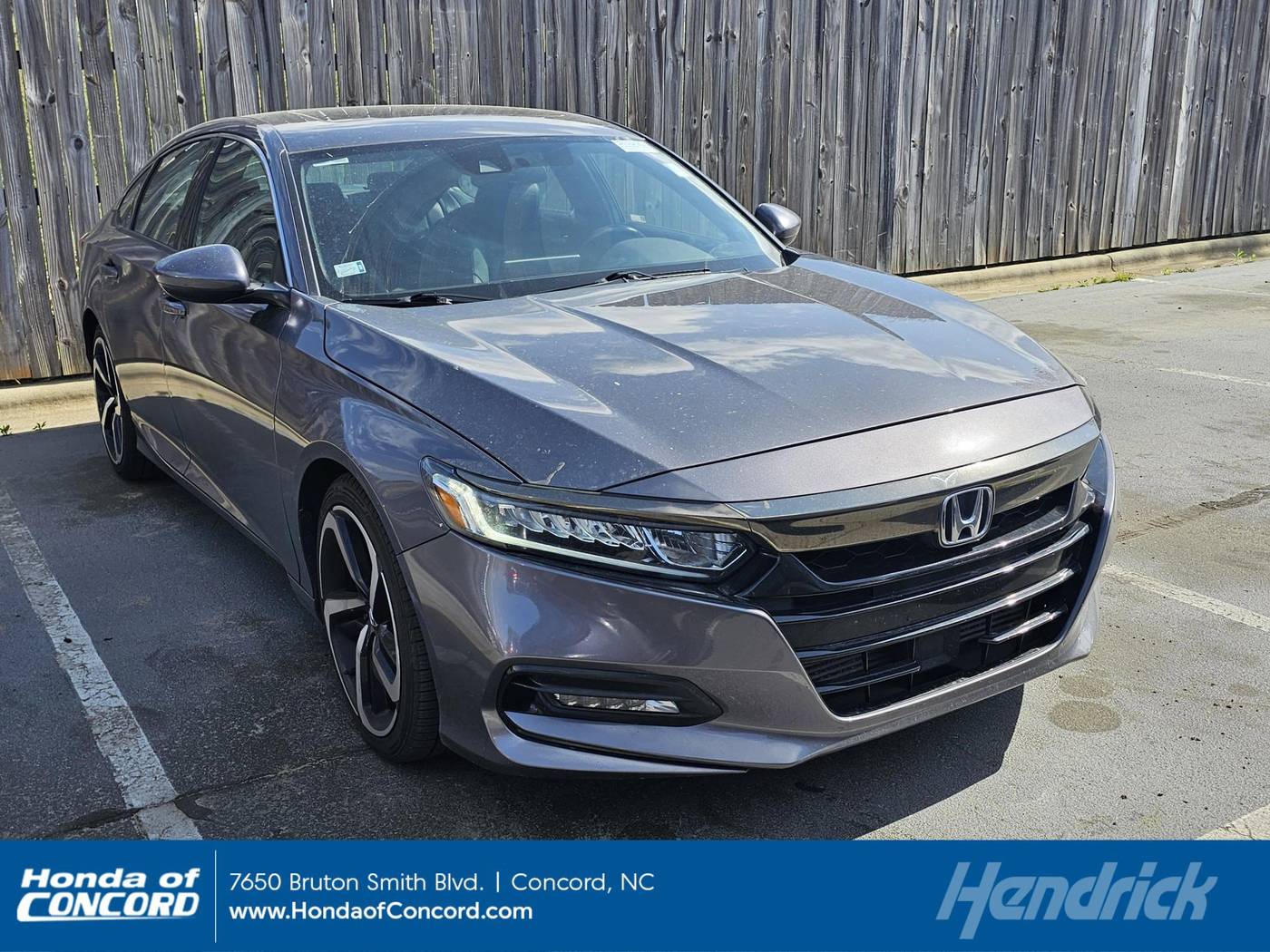 2020 Honda Accord Sport — Sedan — 57,449 mi — Concord, NC