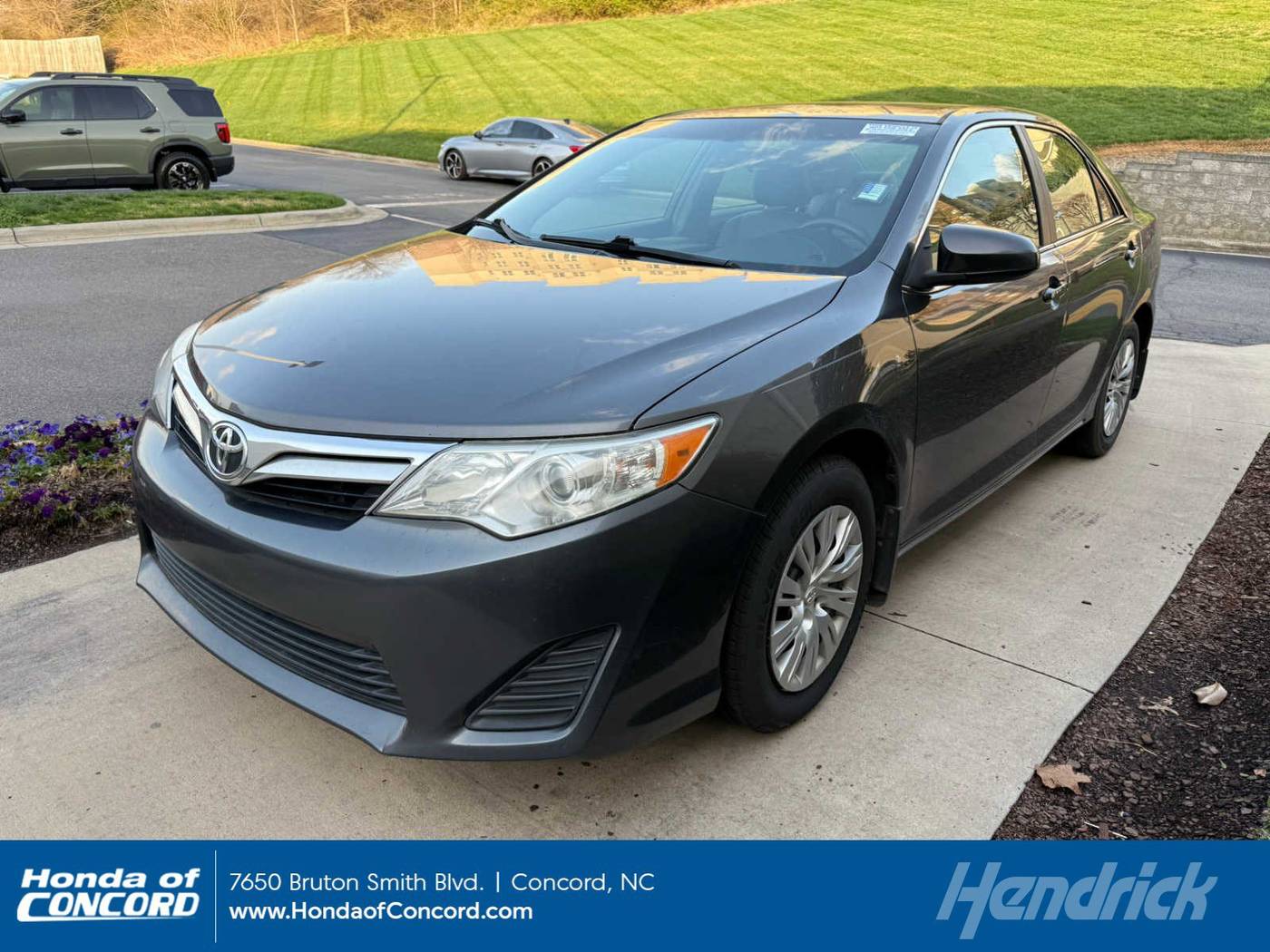 2013 Toyota Camry SE — Sedan — 114,111 mi — Concord, NC