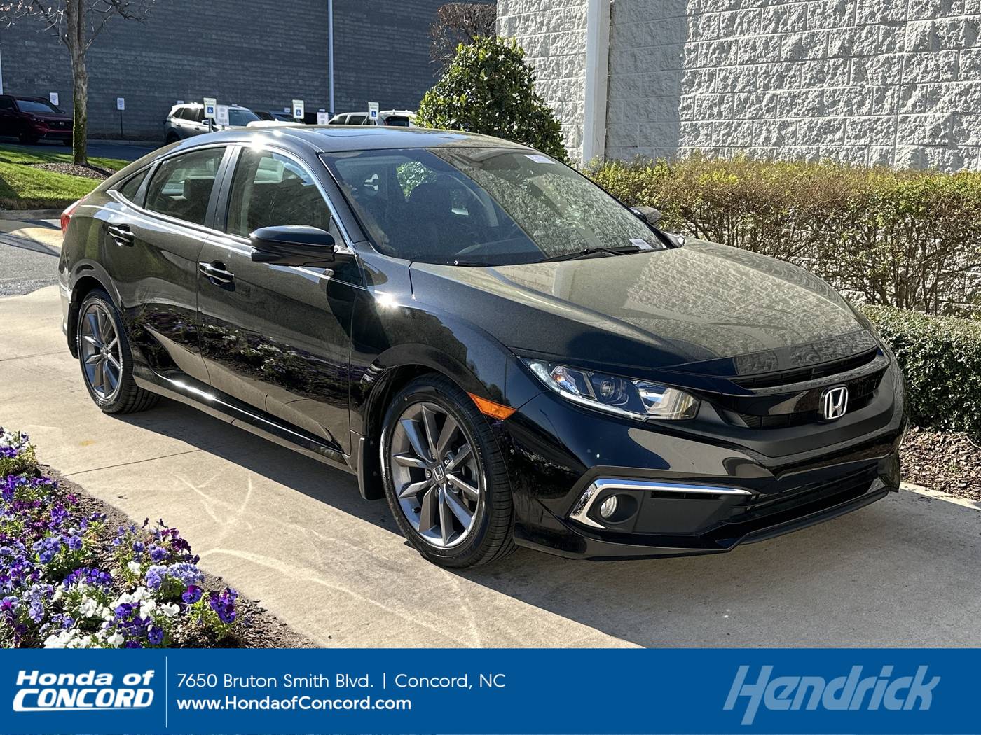 2020 Honda Civic EX — Sedan — 40,245 mi — Concord, NC