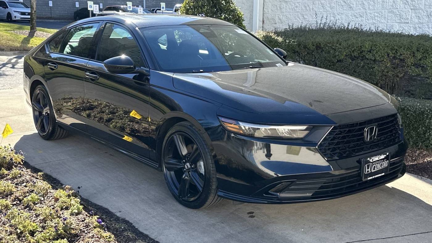 2023 Honda Accord Hybrid Sport-L — Sedan — 12,571 mi — Concord, NC