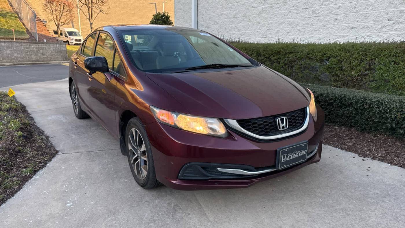 2014 Honda Civic EX — Sedan — 118,717 mi — Concord, NC