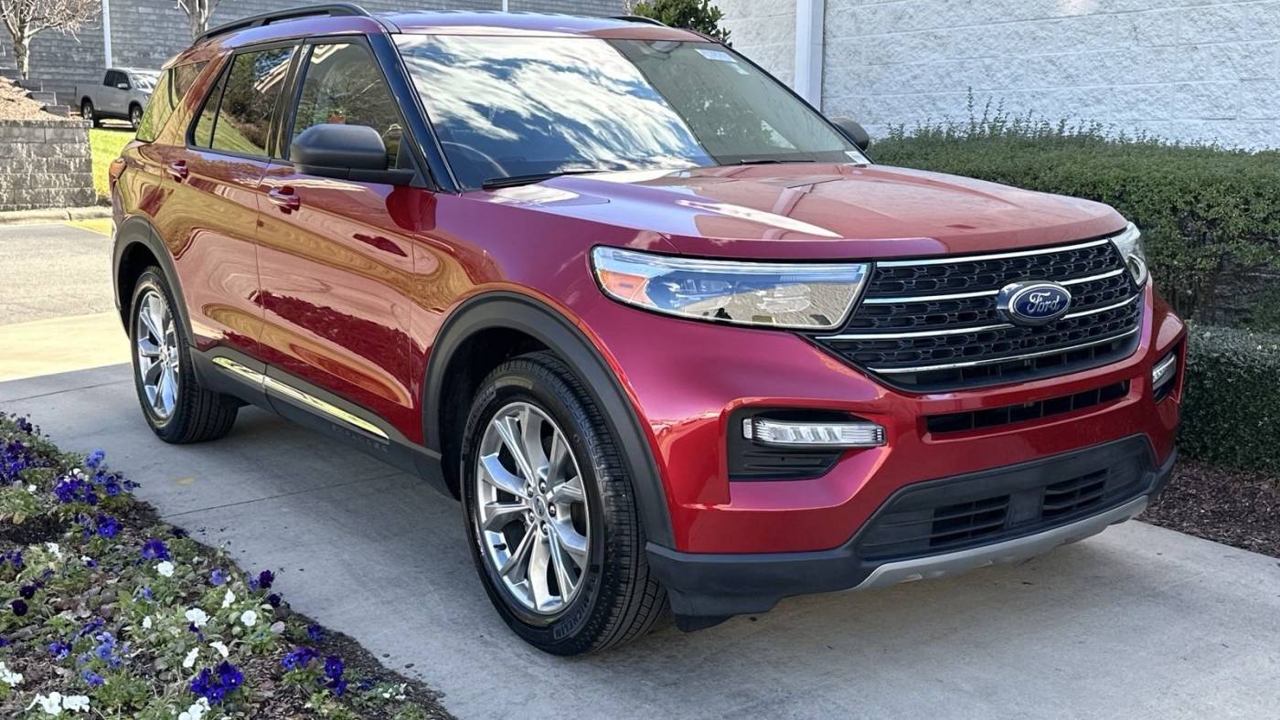 2023 Ford Explorer XLT — SUV — 11,533 mi — Concord, NC