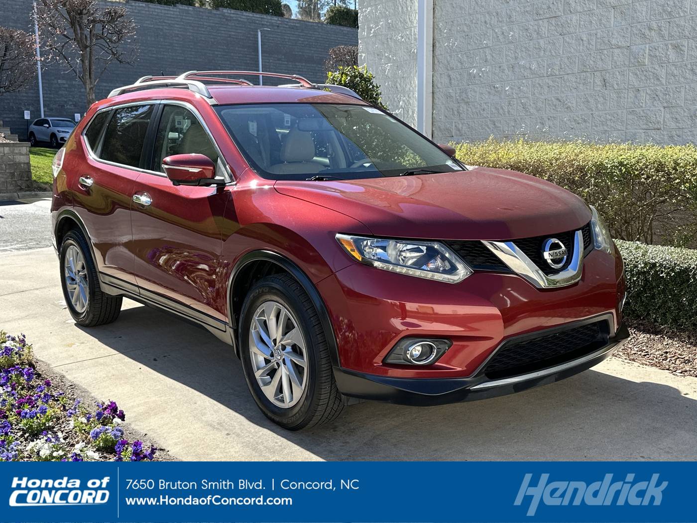 2015 Nissan Rogue SL — SUV — 118,251 mi — Concord, NC