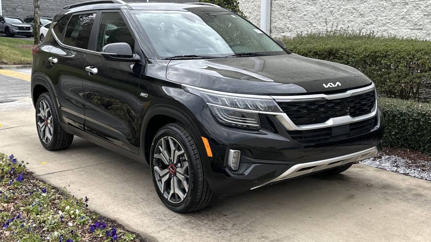 2022 Kia Seltos SX Turbo — SUV — 26,413 mi — Concord, NC