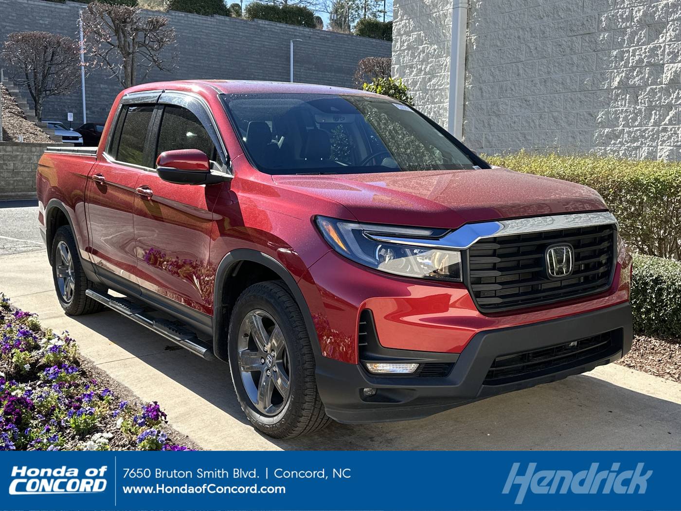2023 Honda Ridgeline RTL — Pickup Truck — 30,041 mi — Concord, NC