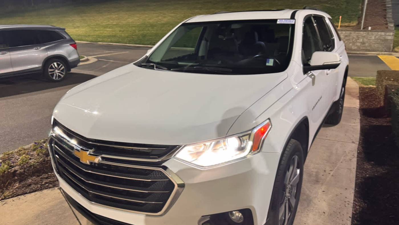 2021 Chevrolet Traverse LT Leather — SUV — 46,782 mi — Concord, NC