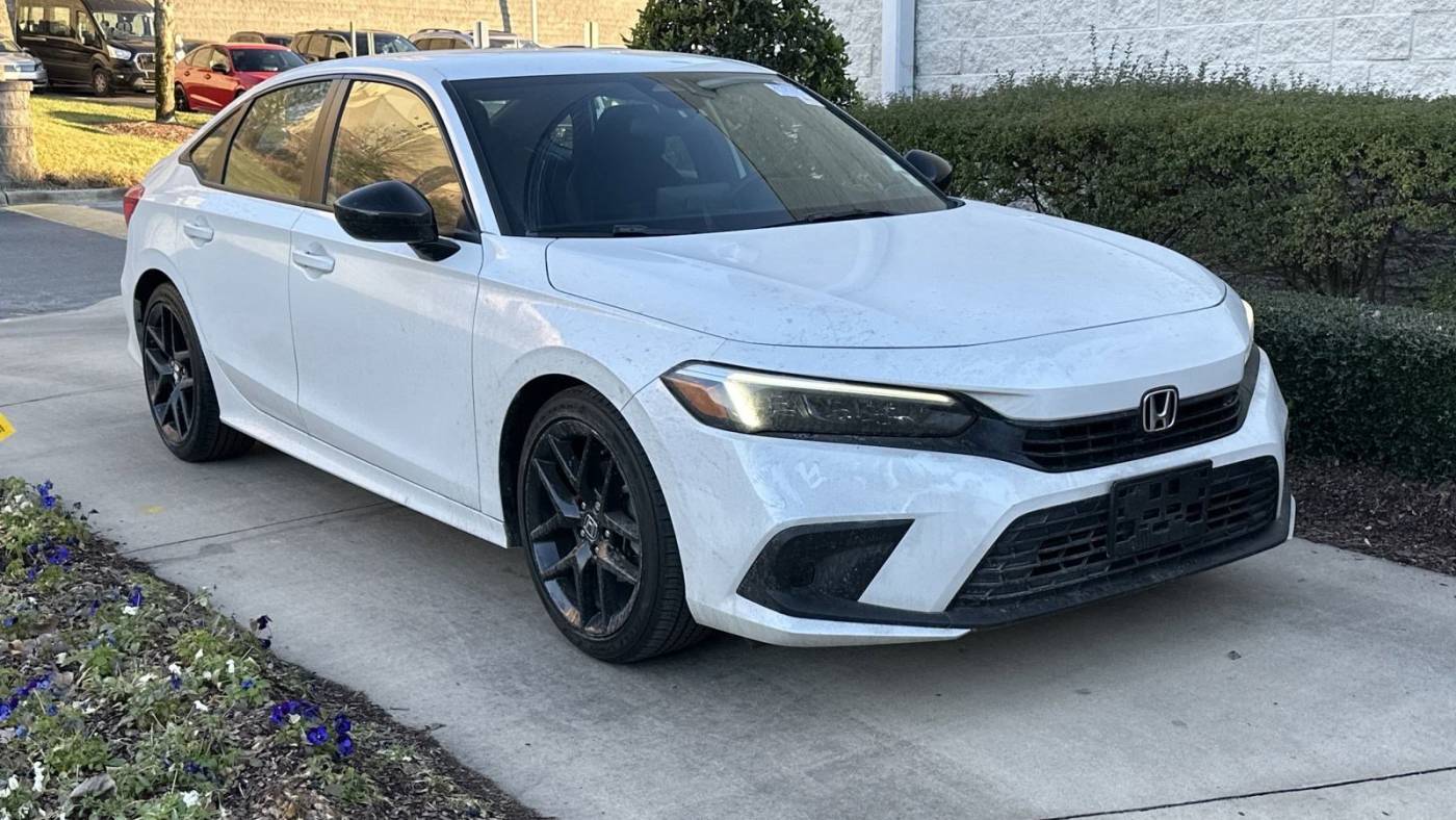 2022 Honda Civic Sport — Sedan — 23,141 mi — Concord, NC