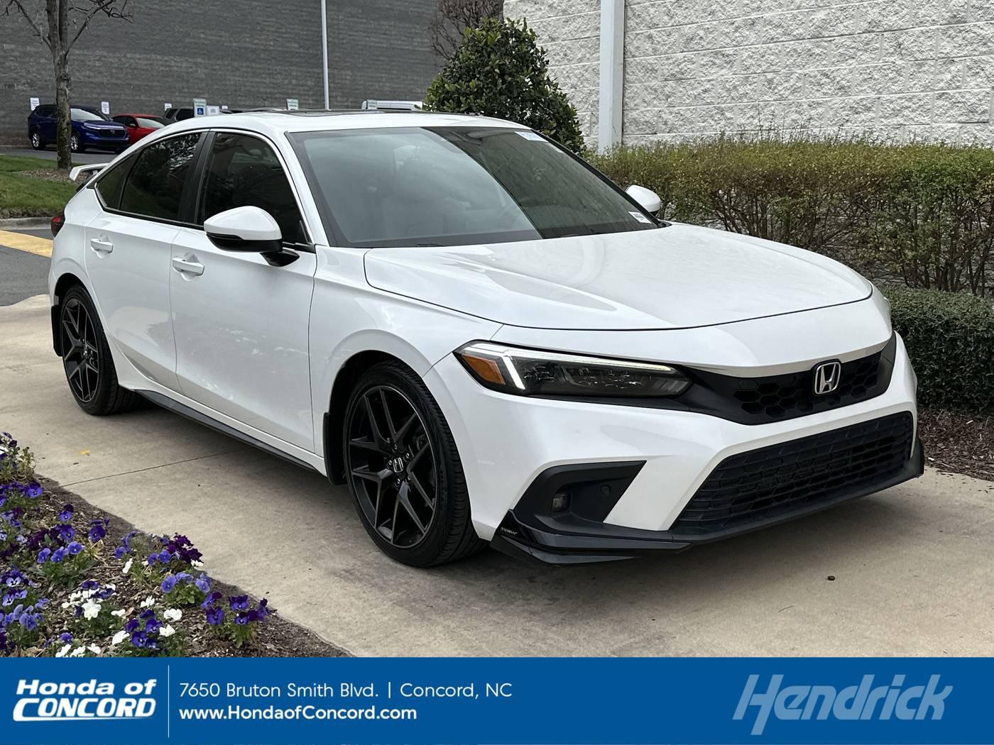 2022 Honda Civic Sport Touring — Hatchback — 35,582 mi — Concord, NC