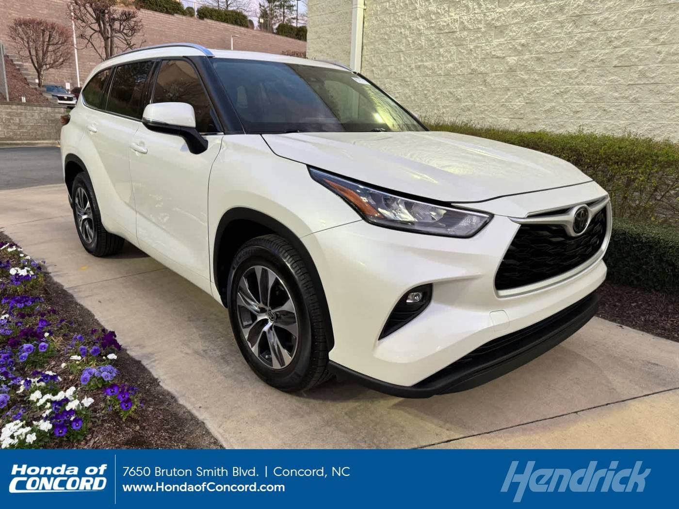 2020 Toyota Highlander XLE — SUV — 48,407 mi — Concord, NC