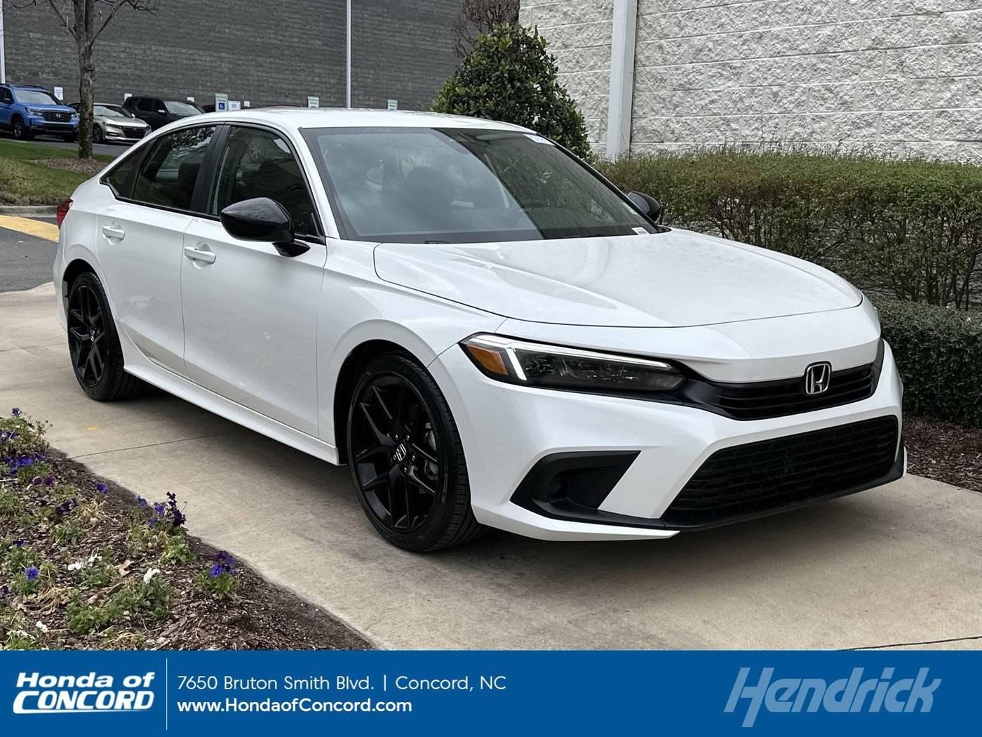 2024 Honda Civic Sport — Sedan — 15 mi — Concord, NC