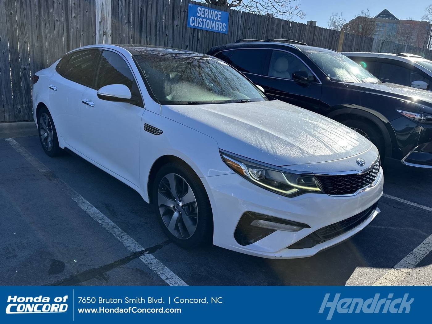 2019 Kia Optima S — Sedan — 135,971 mi — Concord, NC