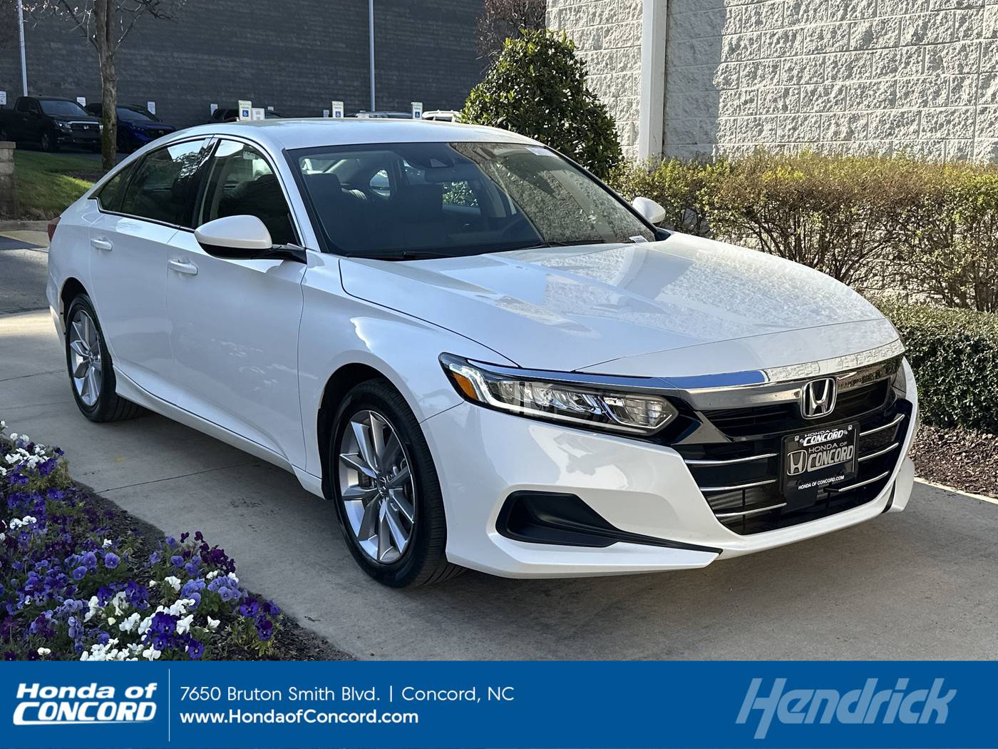 2021 Honda Accord LX — Sedan — 18,528 mi — Concord, NC