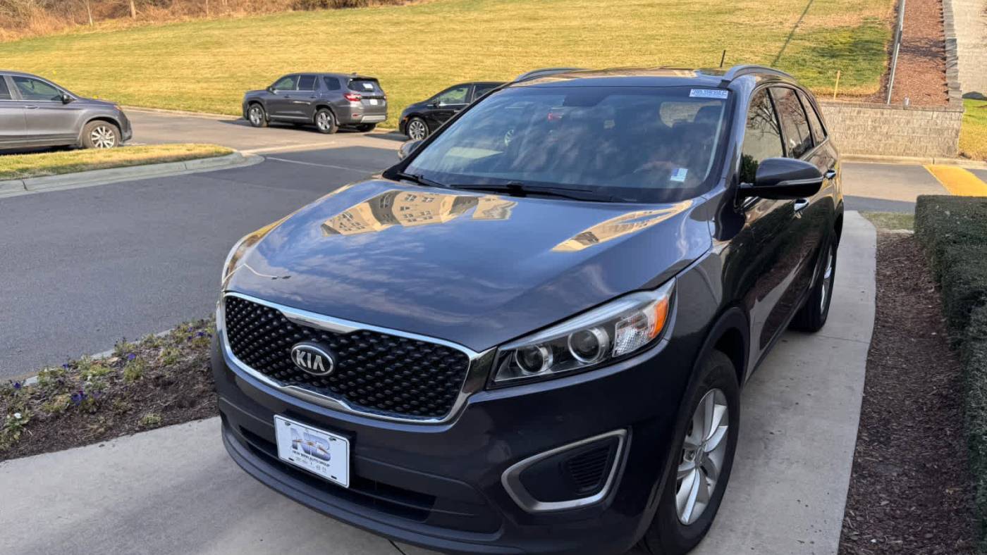 2016 Kia Sorento LX — SUV — 89,248 mi — Concord, NC