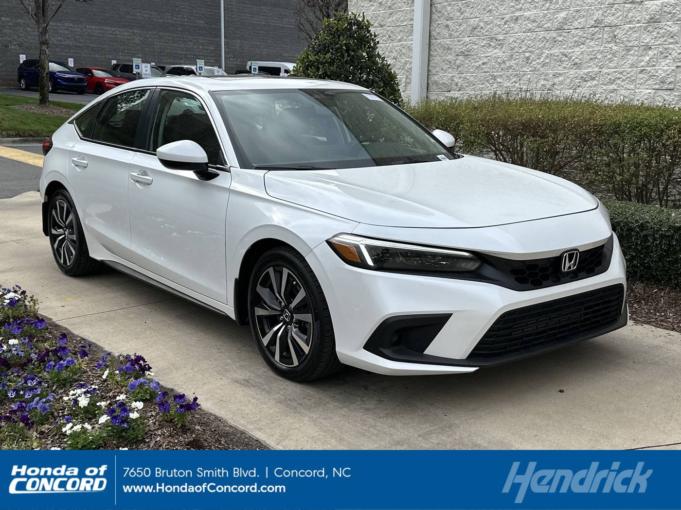 2022 Honda Civic EX-L — Hatchback — 16,728 mi — Concord, NC