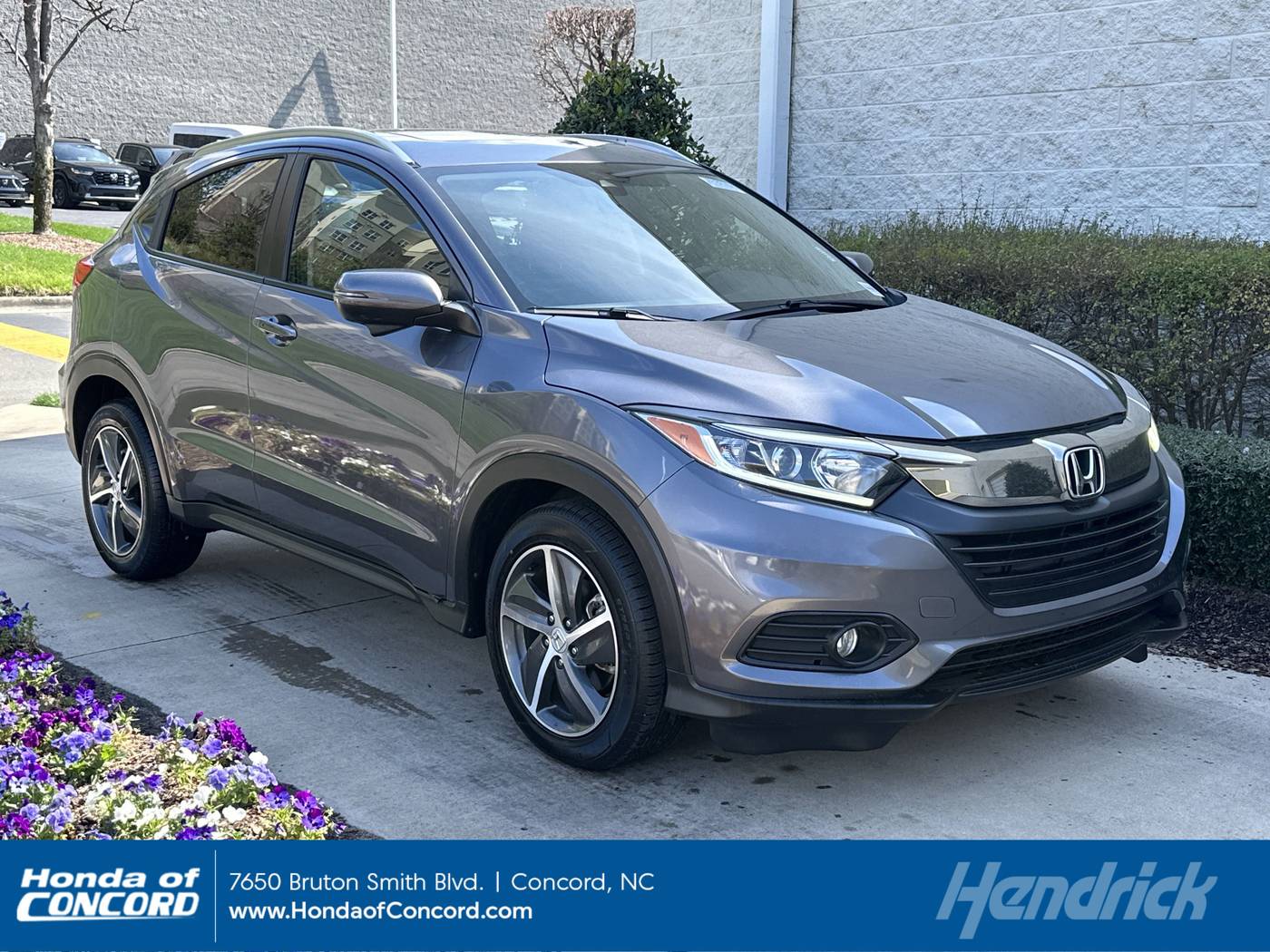 2021 Honda HR-V EX — SUV — 58,176 mi — Concord, NC