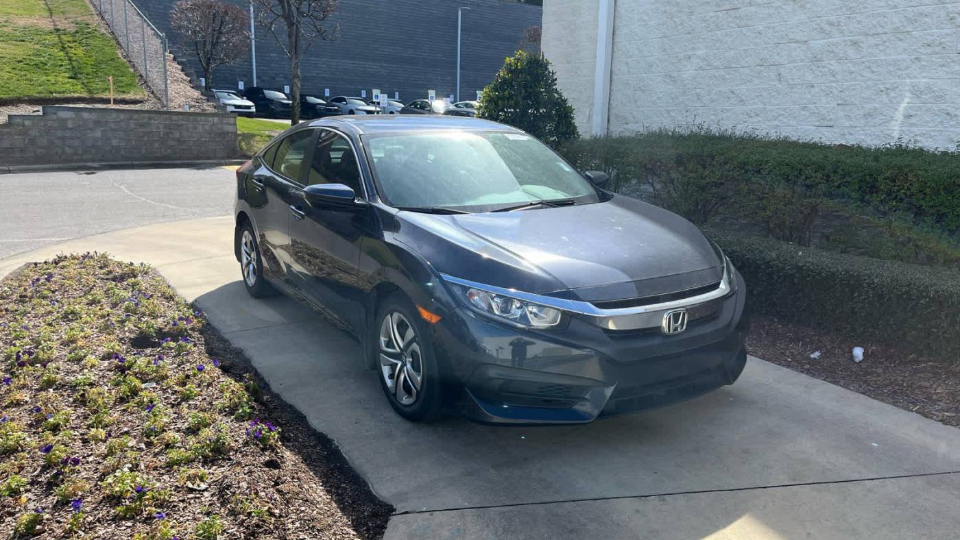 2018 Honda Civic LX — Sedan — 33,109 mi — Concord, NC