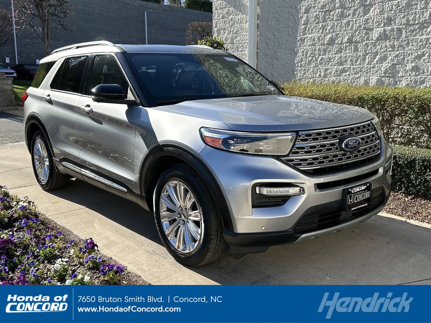 2020 Ford Explorer Limited — SUV — 54,972 mi — Concord, NC