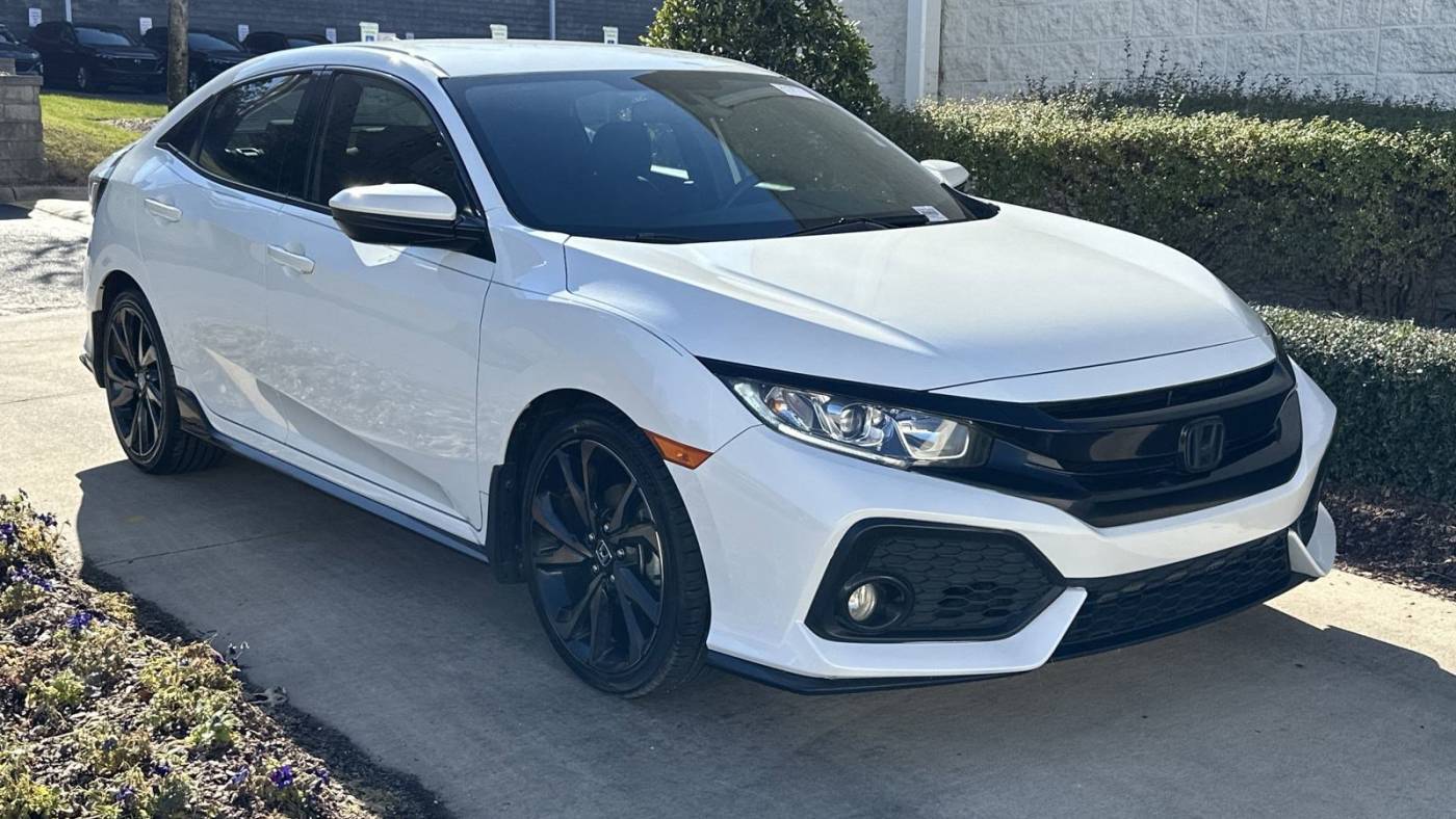 2018 Honda Civic Sport — Hatchback — 98,611 mi — Concord, NC