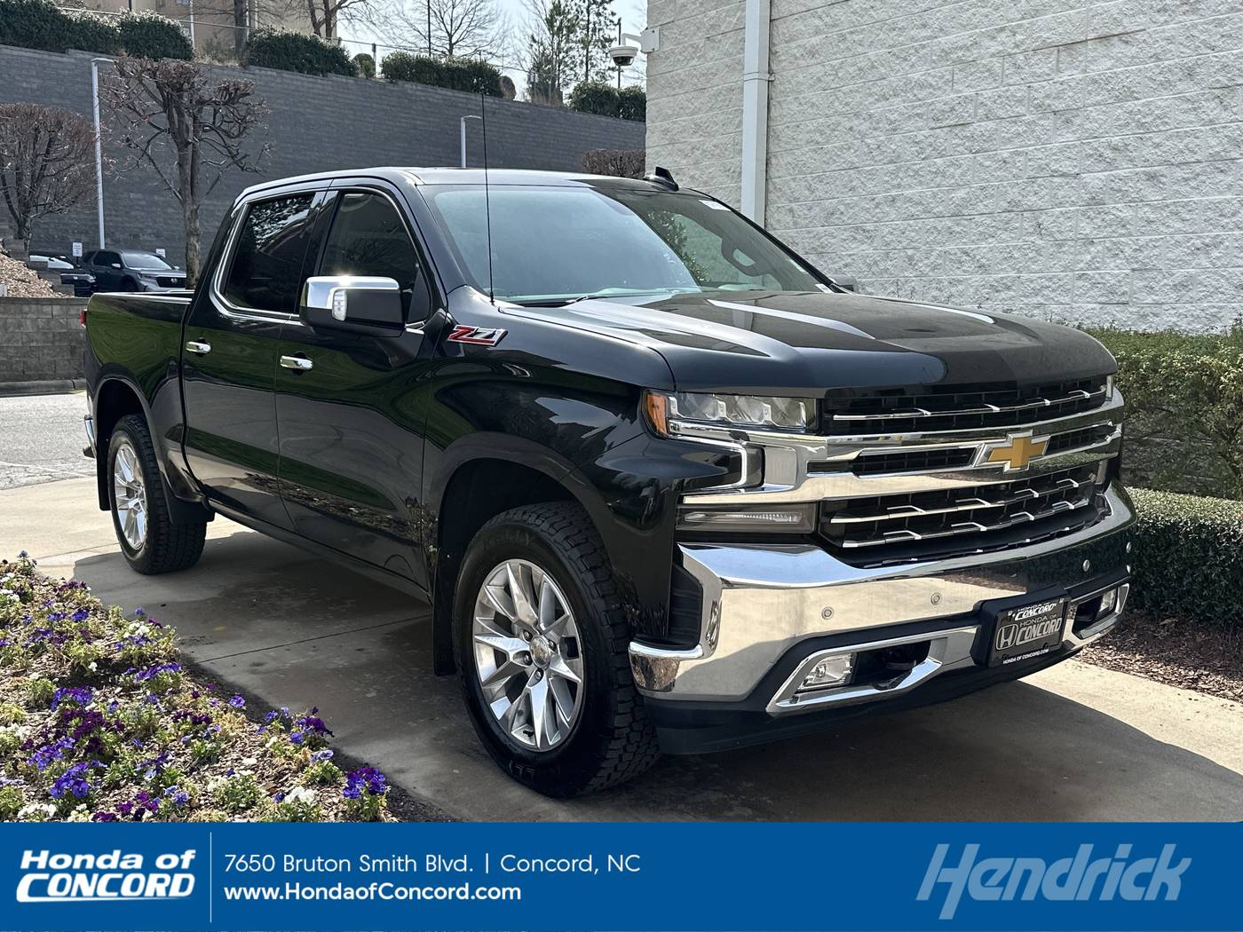2021 Chevrolet Silverado 1500 LTZ — Pickup Truck — 41,234 mi — Concord, NC