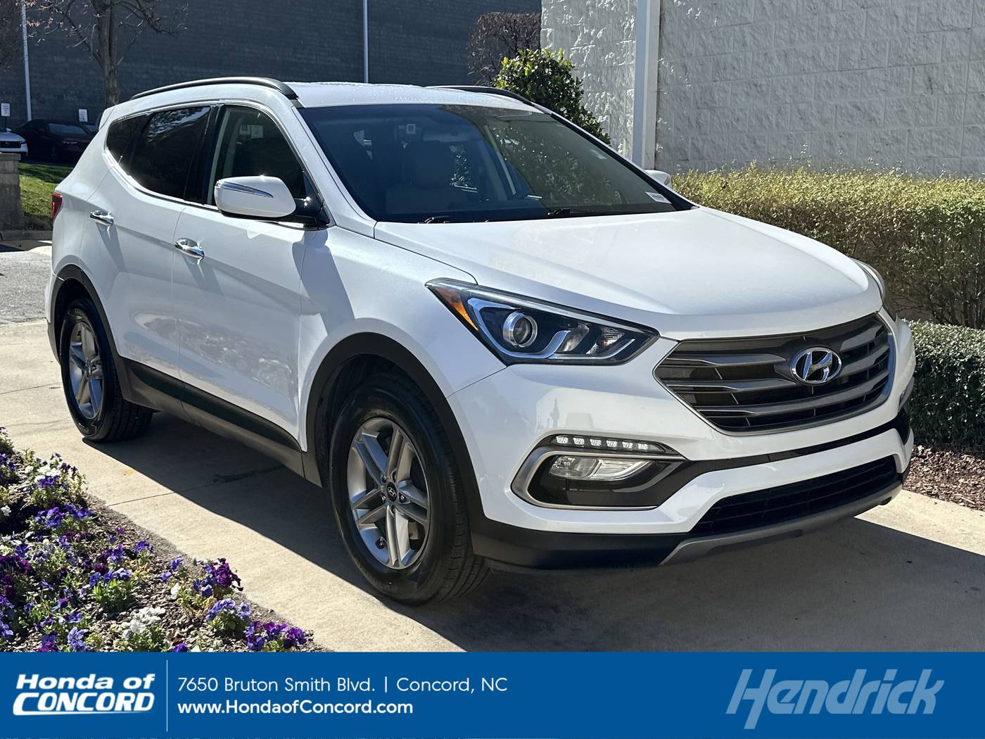 2018 Hyundai Santa Fe Sport Base — SUV — 102,838 mi — Concord, NC