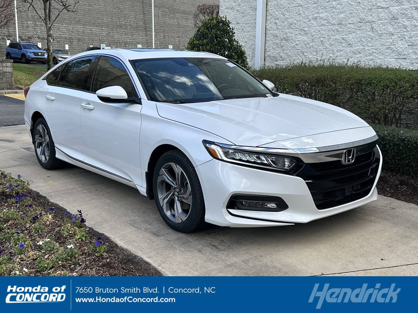 2020 Honda Accord EX-L — Sedan — 24,317 mi — Concord, NC