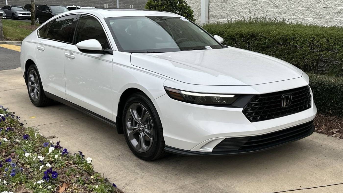 2024 Honda Accord EX — Sedan — 16,819 mi — Concord, NC