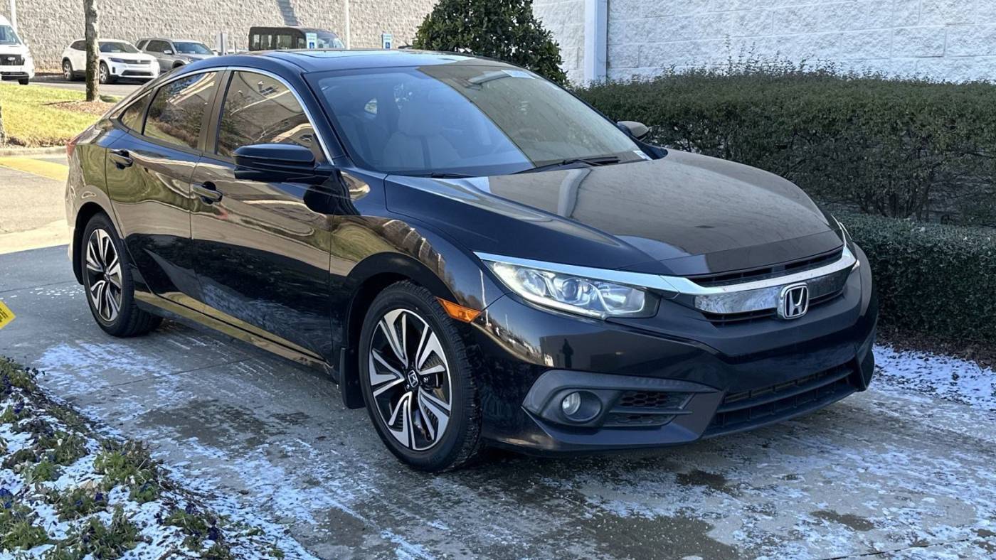 2017 Honda Civic EX-L — Sedan — 115,112 mi — Concord, NC