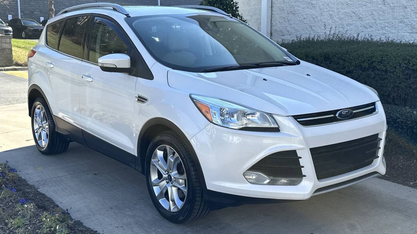 2016 Ford Escape Titanium — SUV — 121,862 mi — Concord, NC