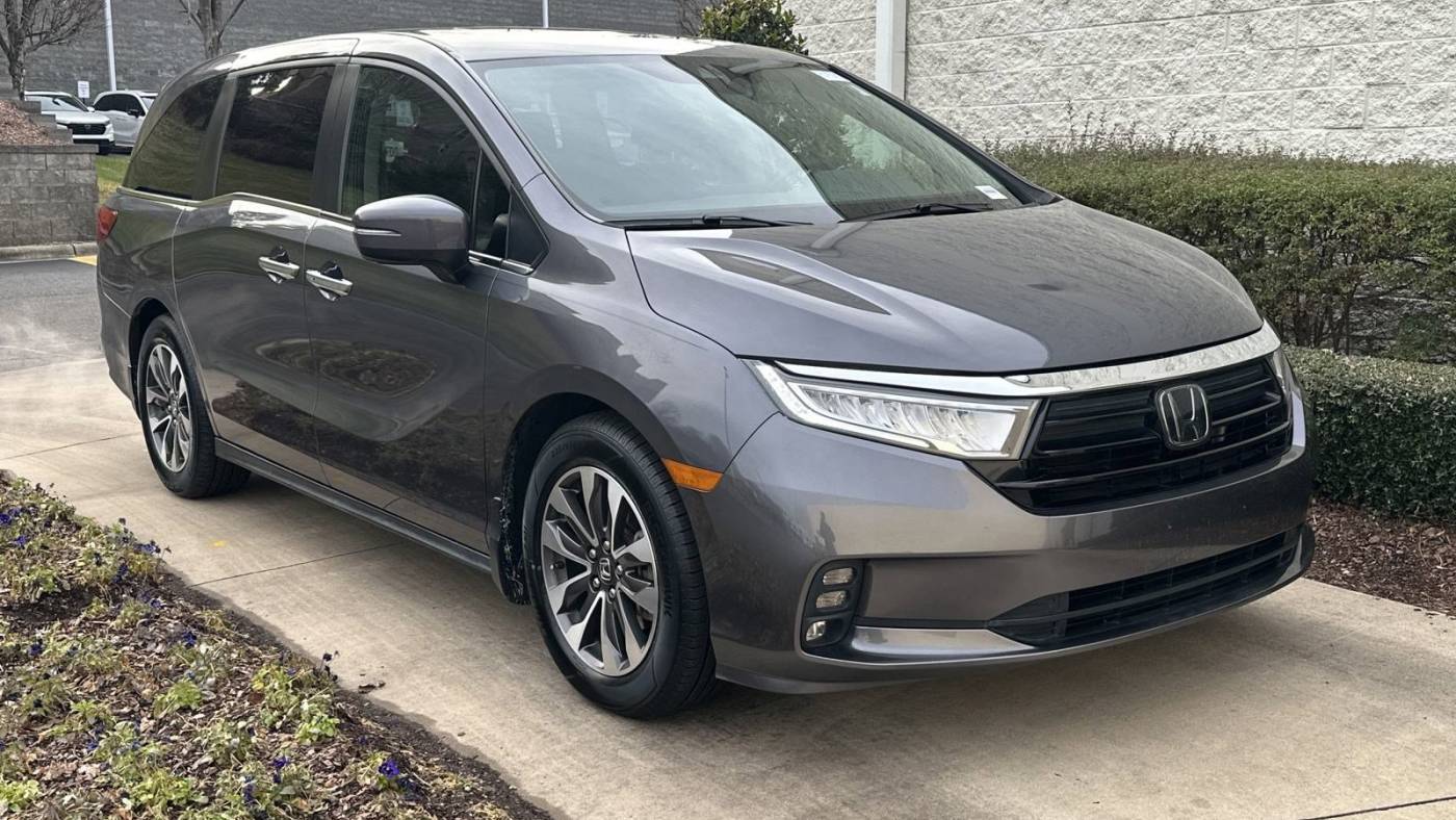 2022 Honda Odyssey EX-L — Minivan — 59,986 mi — Concord, NC