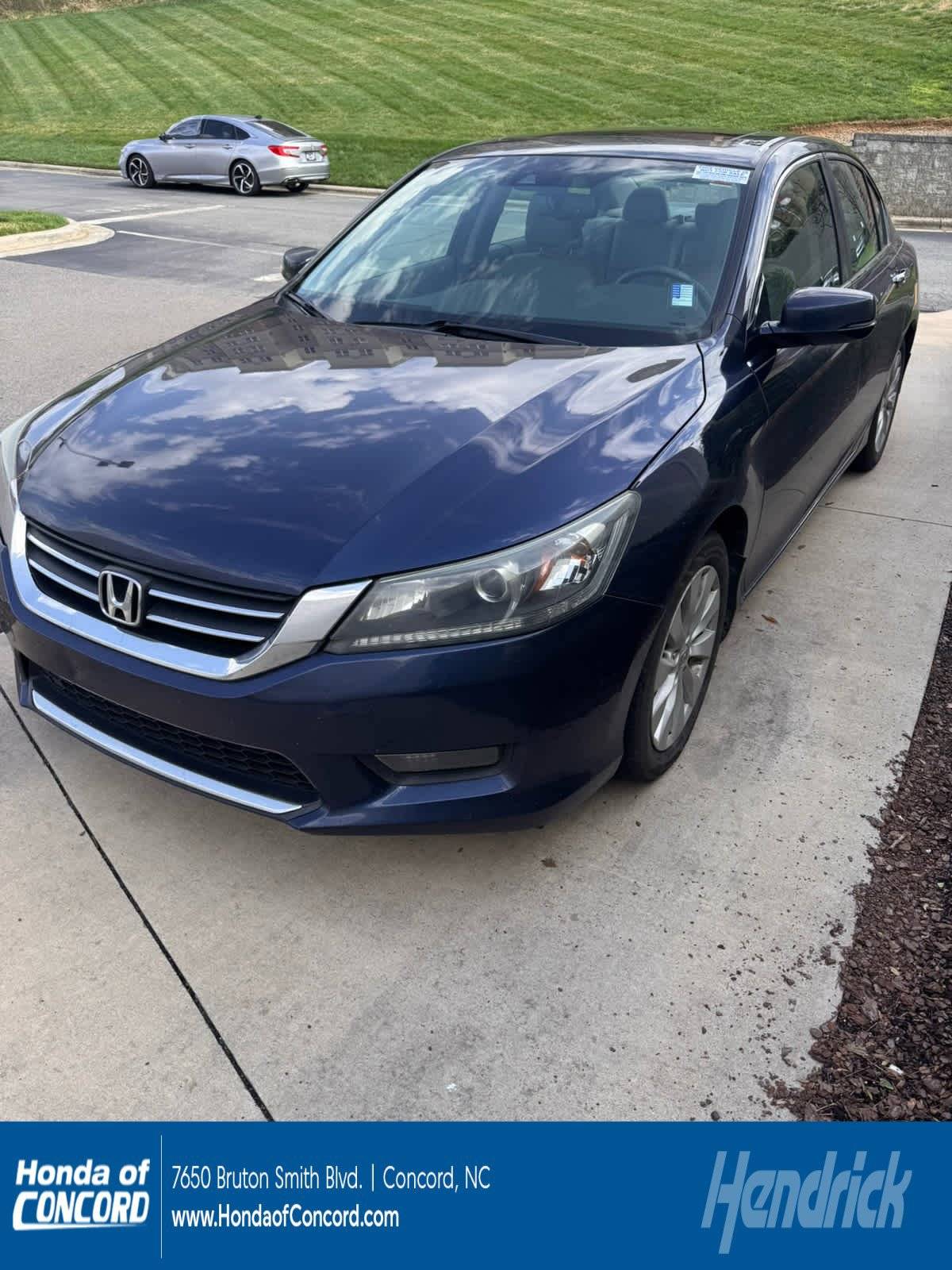 2015 Honda Accord EX-L — Sedan — 165,942 mi — Concord, NC