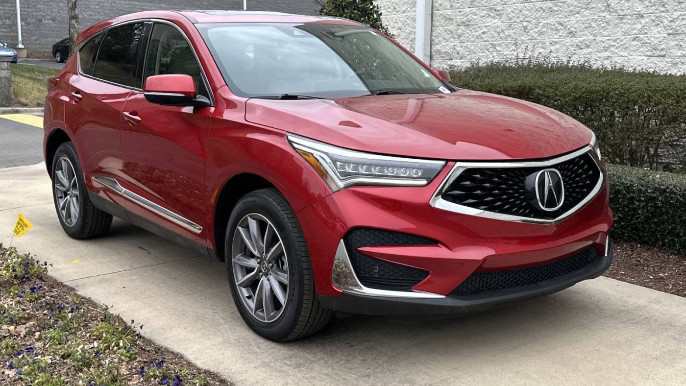 2021 Acura RDX Technology Package — SUV — 50,443 mi — Concord, NC