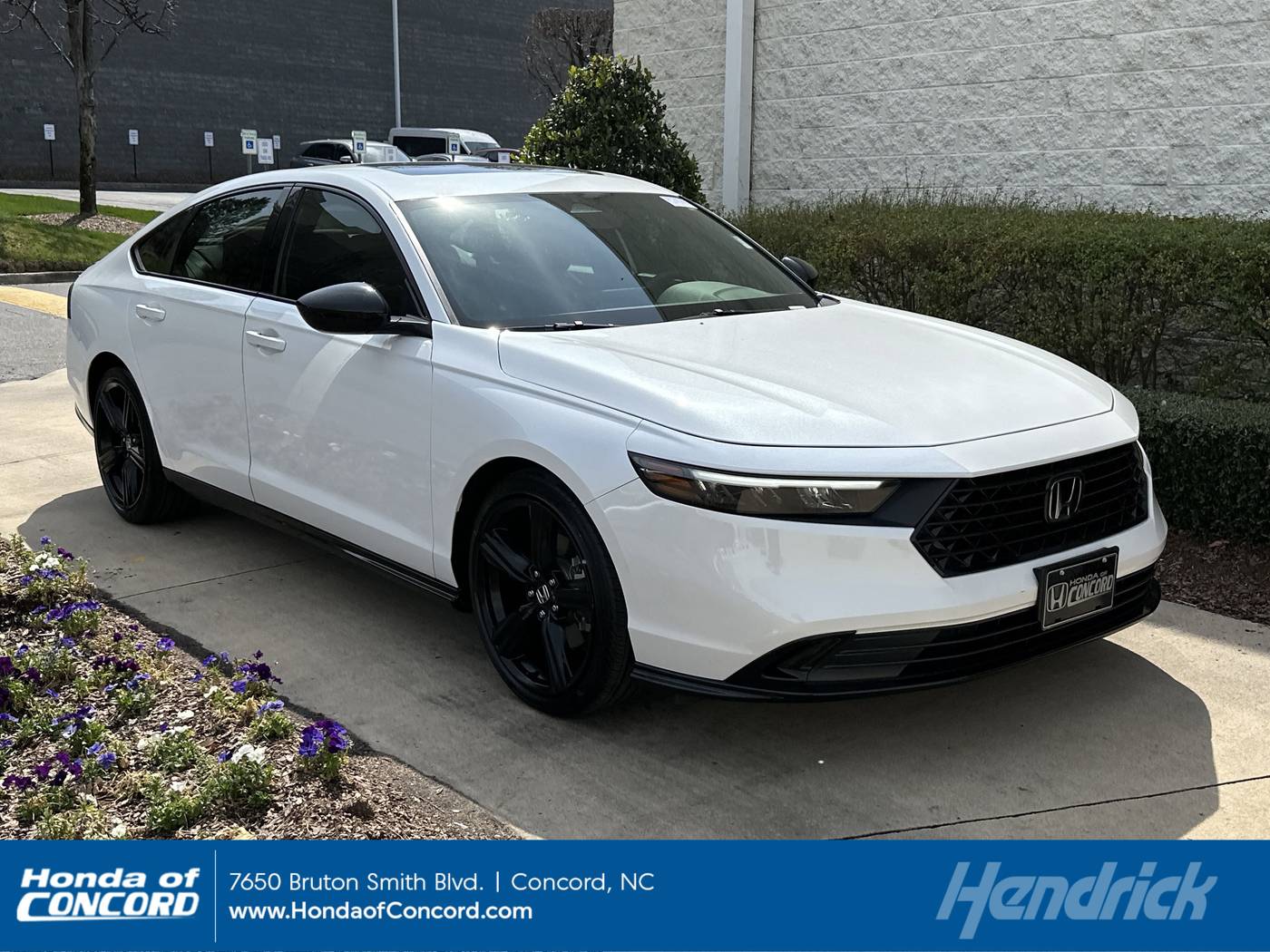 2023 Honda Accord Hybrid Sport-L — Sedan — 18,238 mi — Concord, NC