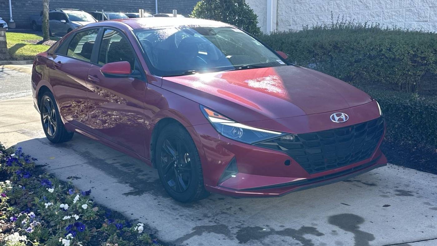 2021 Hyundai Elantra SEL — Sedan — 80,381 mi — Concord, NC