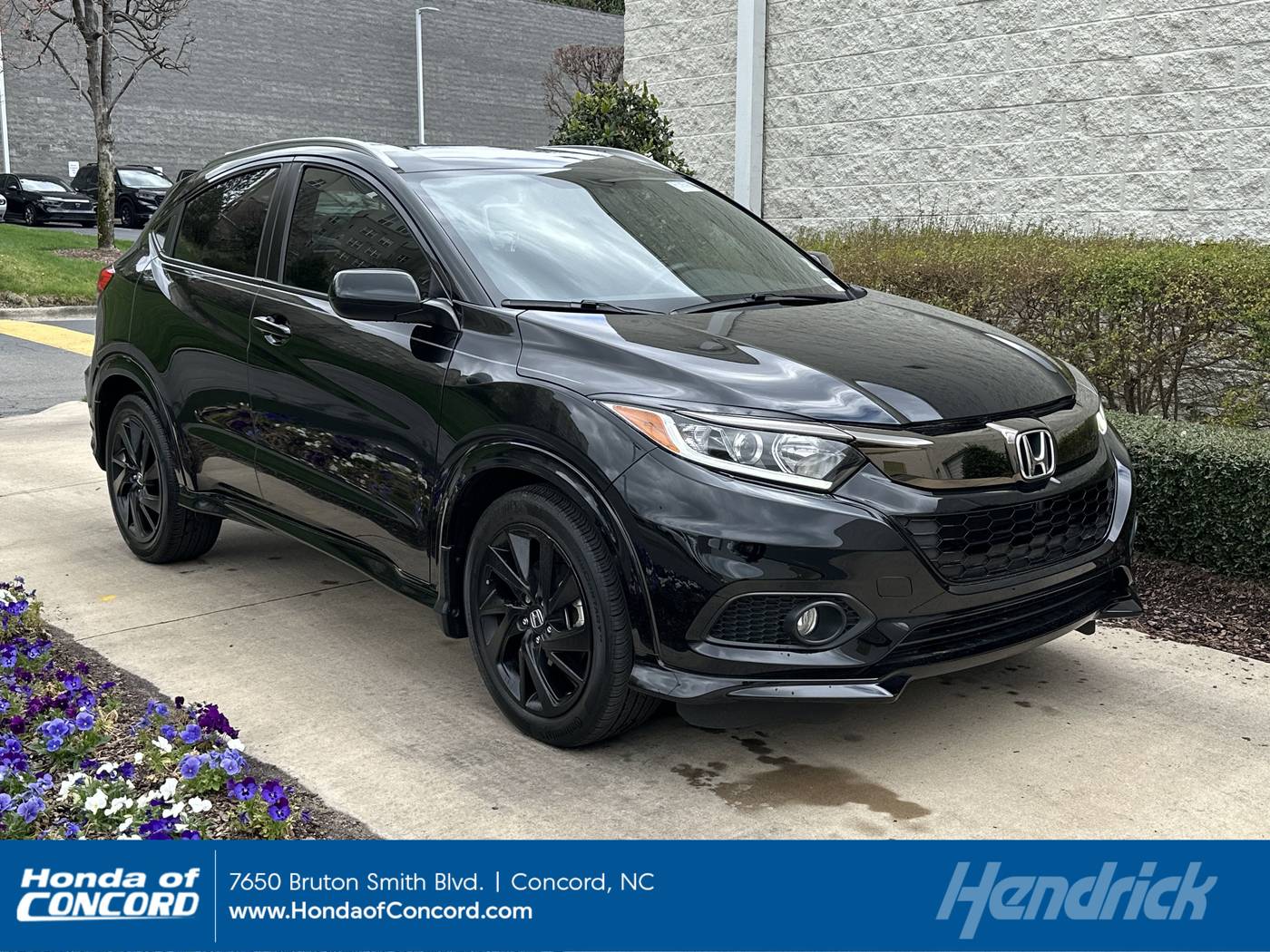 2022 Honda HR-V Sport — SUV — 23,966 mi — Concord, NC