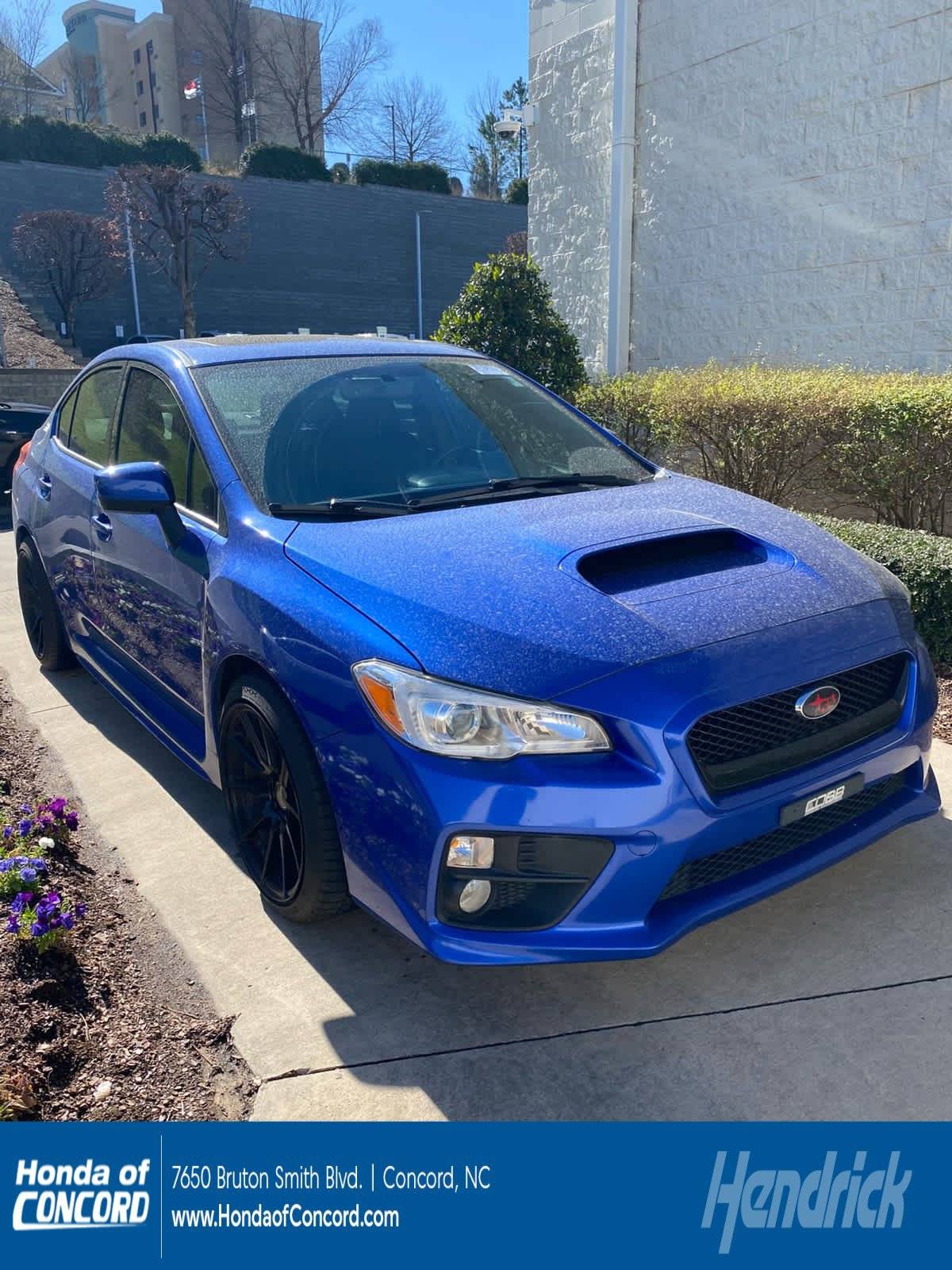2017 Subaru WRX Premium — Sedan — 35,815 mi — Concord, NC