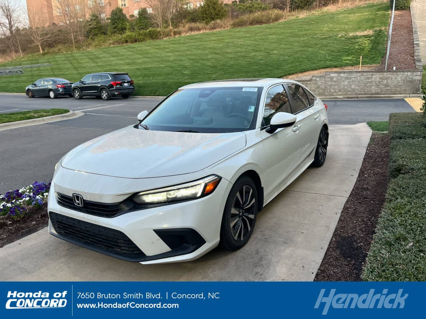 2023 Honda Civic EX — Sedan — 45,432 mi — Concord, NC