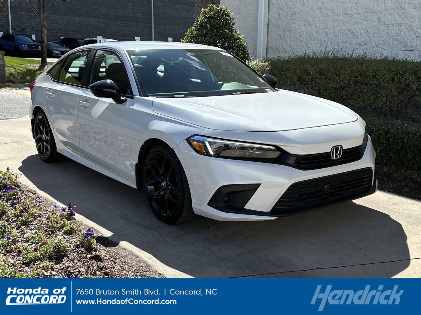 2022 Honda Civic Sport — Sedan — 42,028 mi — Concord, NC