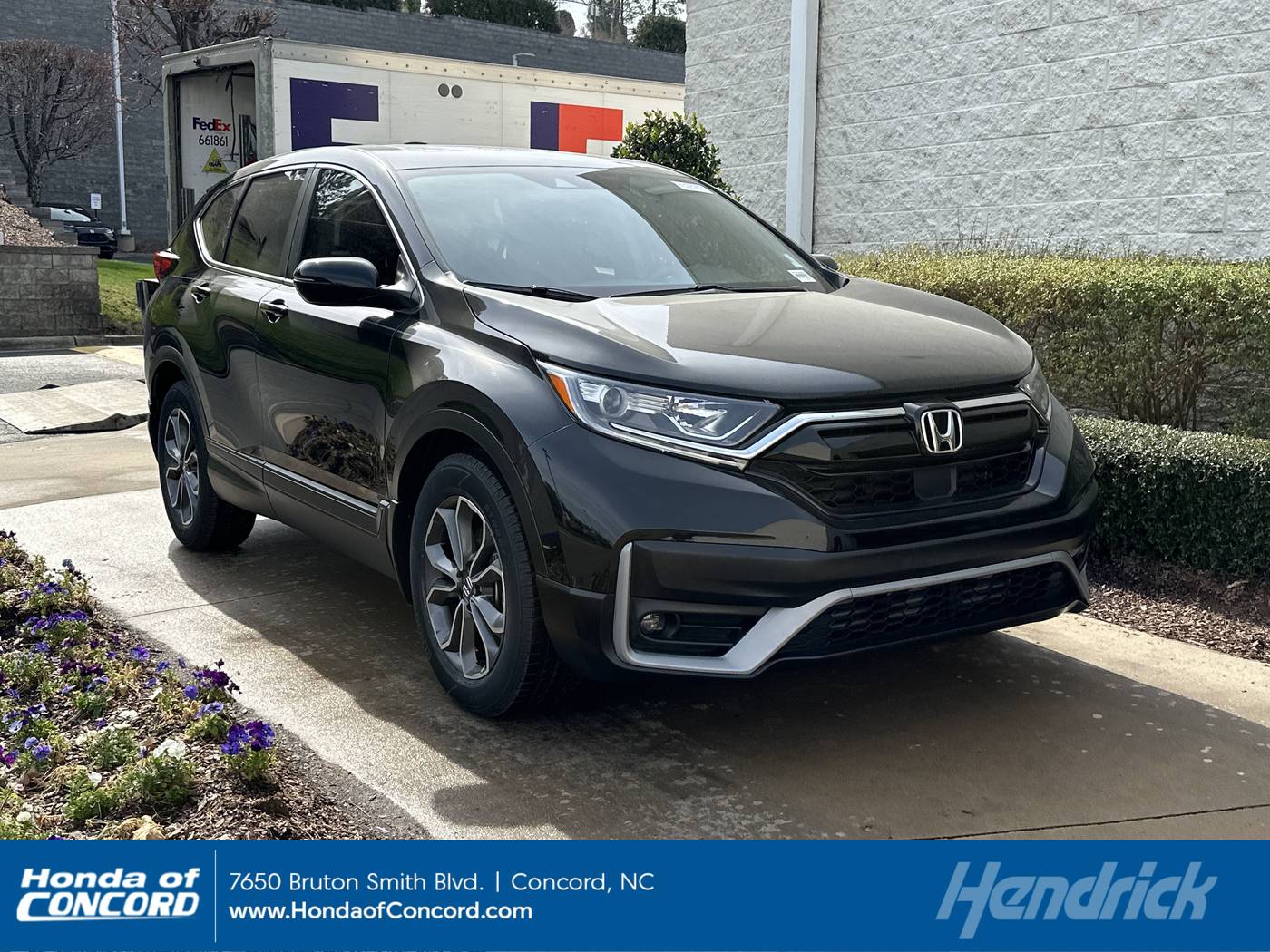 2022 Honda CR-V EX — SUV — 35,886 mi — Concord, NC