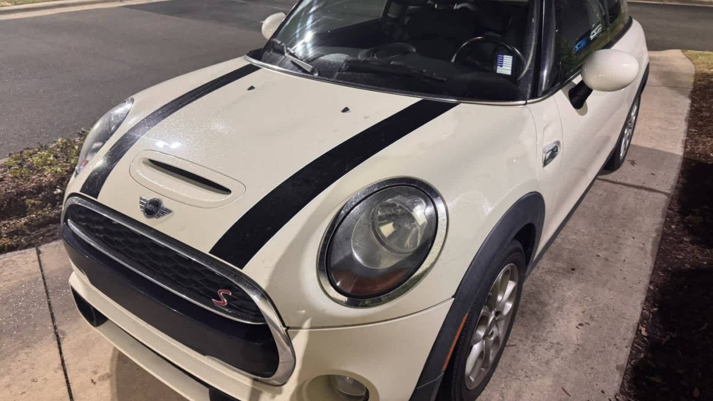 2015 MINI Hardtop Cooper S — Hatchback — 70,657 mi — Concord, NC