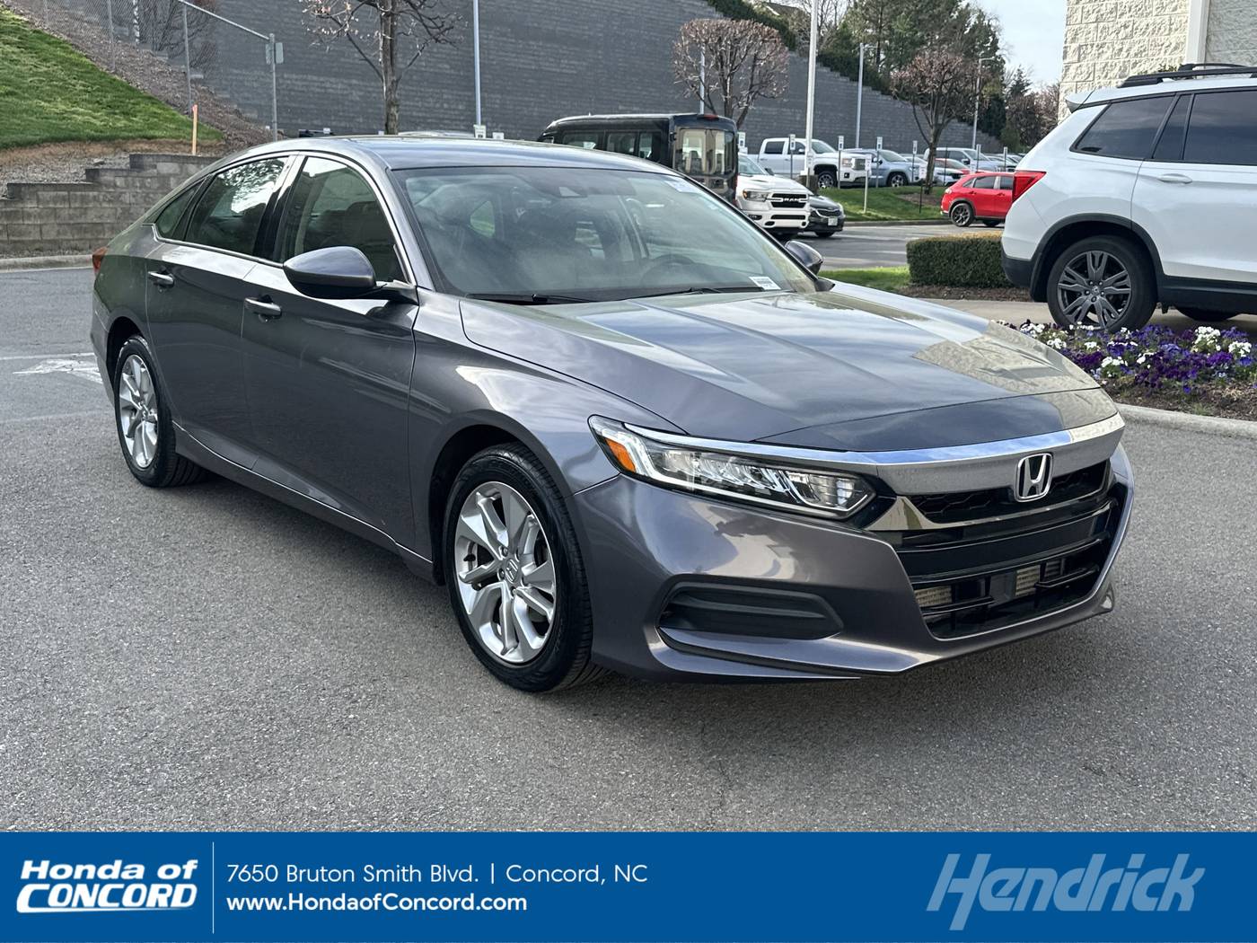 2018 Honda Accord LX — Sedan — 79,458 mi — Concord, NC