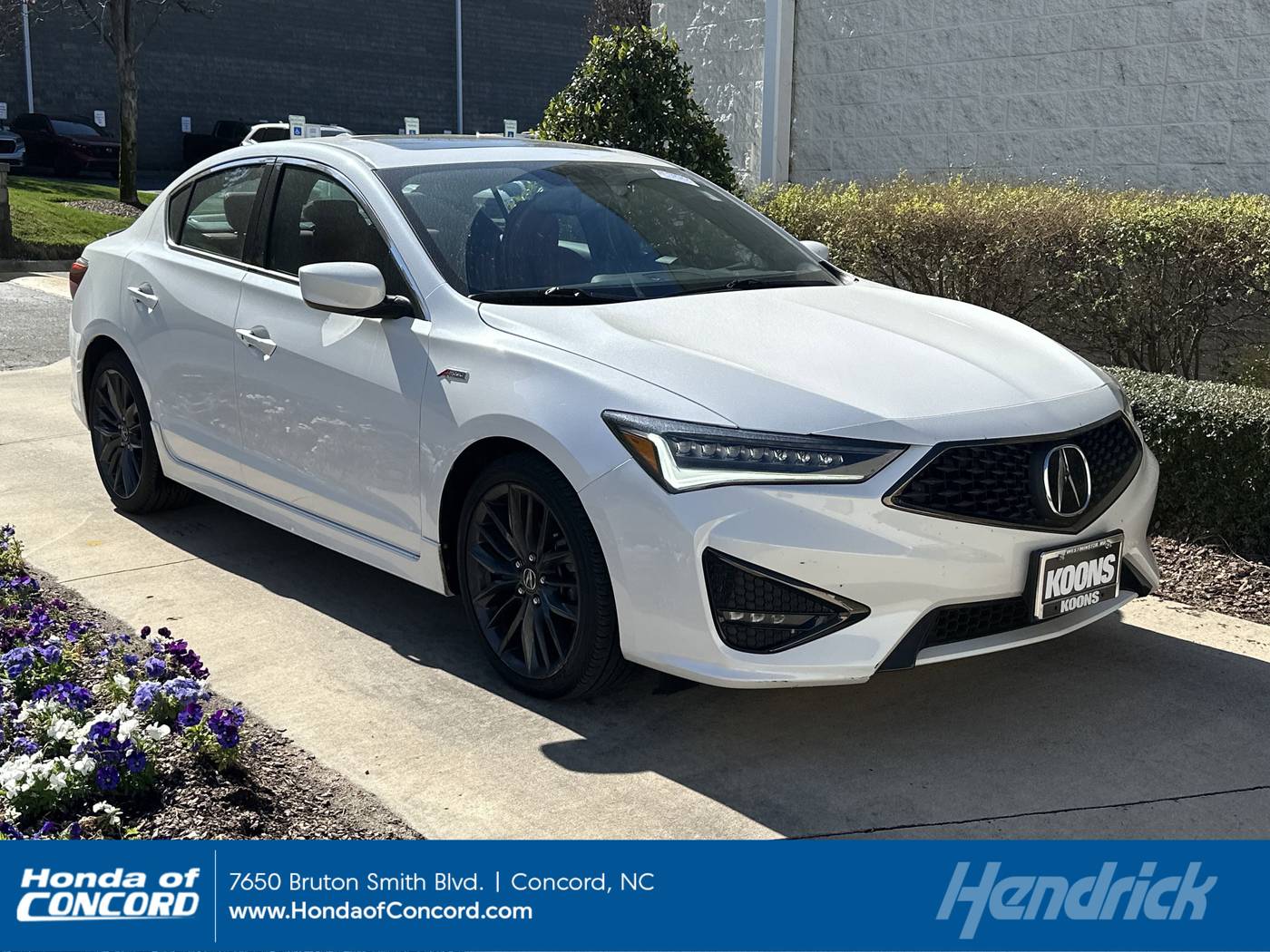 2022 Acura ILX w/Premium/A-SPEC Package — Sedan — 15,169 mi — Concord, NC