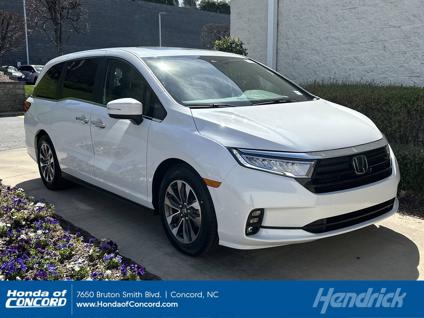 2023 Honda Odyssey EX-L — Minivan — 53,770 mi — Concord, NC